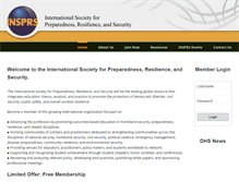 Tablet Screenshot of insprs.org